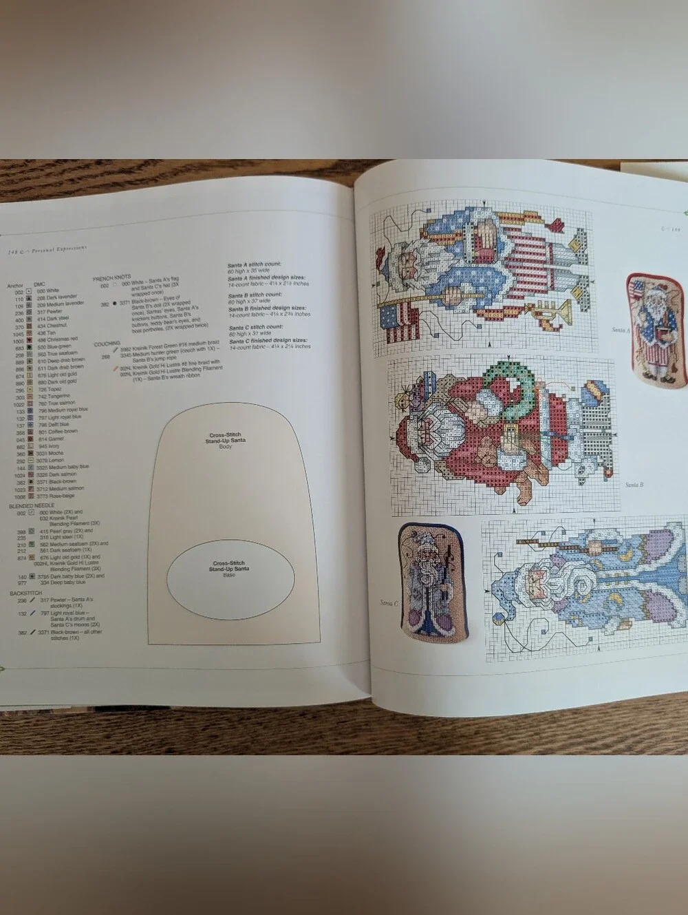Santa Claus Collections Vol. 4 Collectible Book BHG Publications